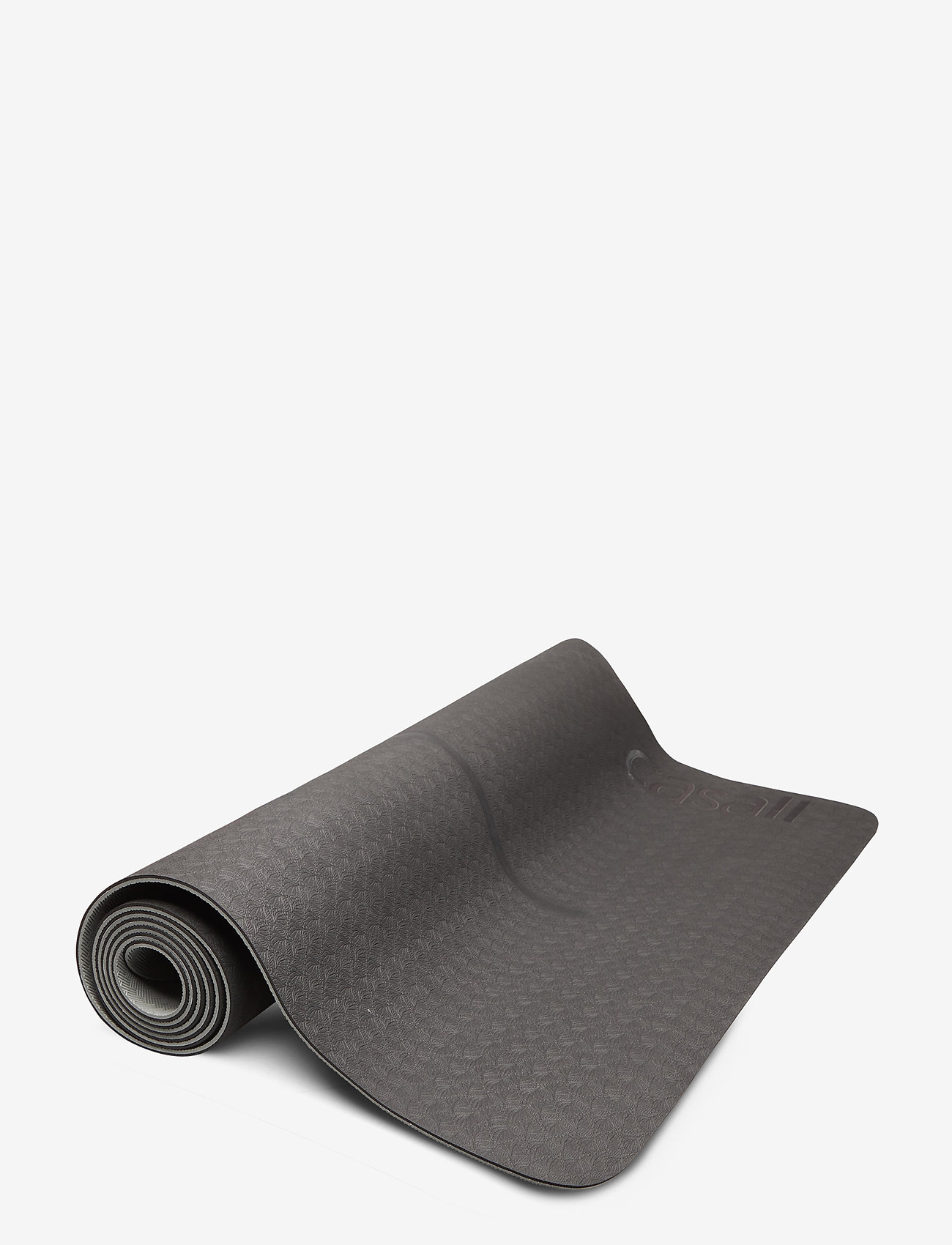 Casall - Yoga Mat Grip & Cushion III 5mm - exercise mats & accessories - black pos - 3
