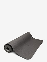 Casall - Yoga mat position 4mm - yogamattor & accessoarer - black/grey - 3