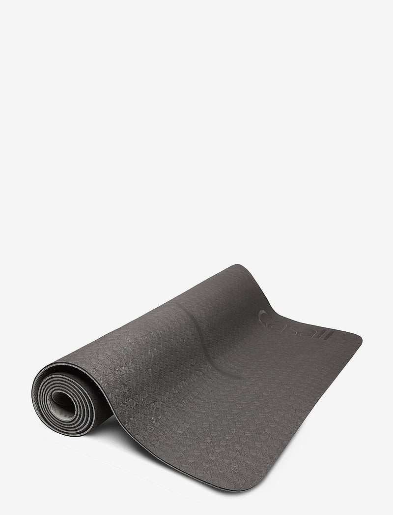Casall - Yoga Mat Grip & Cushion III 5mm - maty do ćwiczeń i akcesoria - black pos - 3