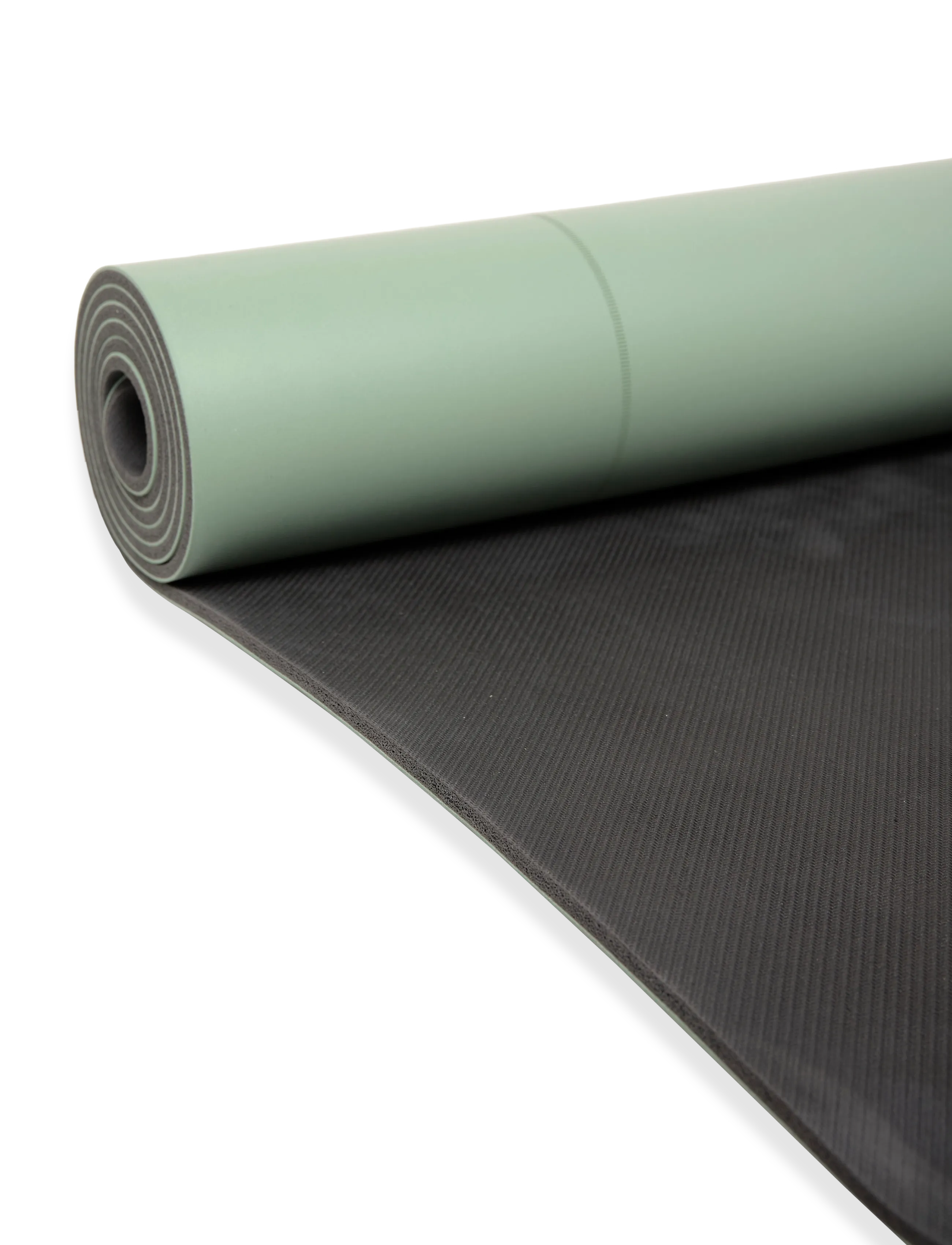 Casall - Yoga Mat Grip & Cushion III 5mm - træningsmåtter & tilbehør - soft teal - 1