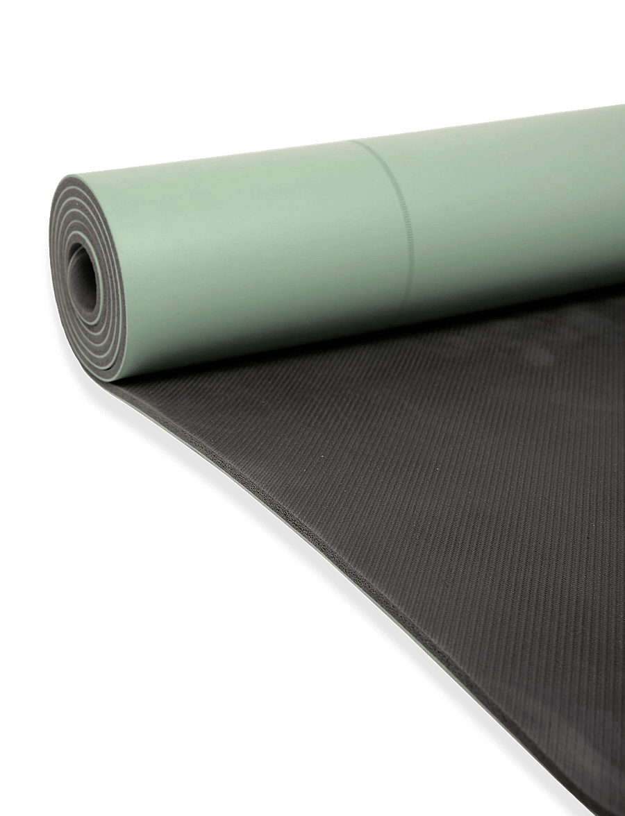 Casall - Yoga Mat Grip & Cushion III 5mm - træningsmåtter & tilbehør - soft teal - 1