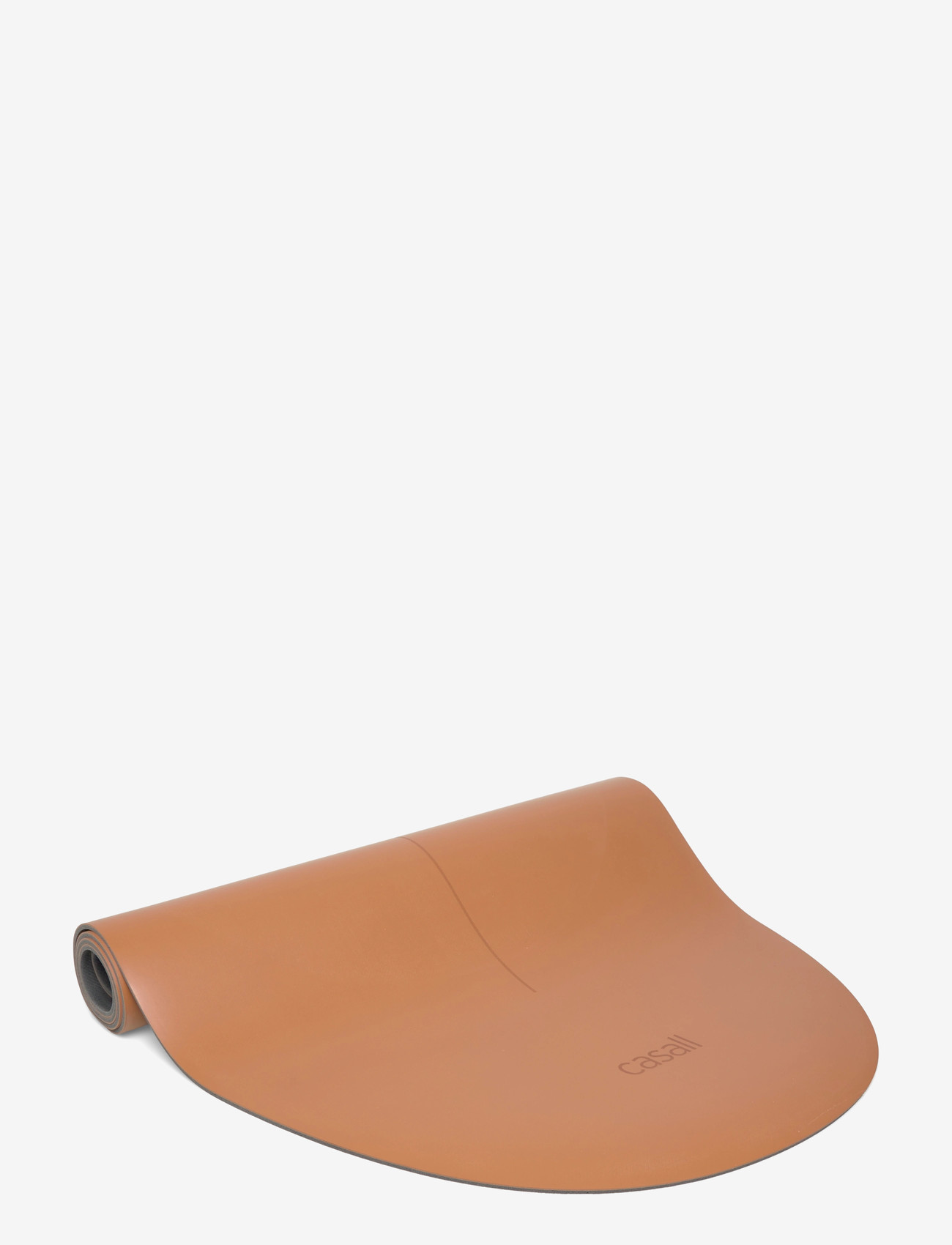 Casall - Yoga Mat Grip & Cushion III Oval Mat 5mm - treeningmatid ja tarvikud - vintage brown - 0