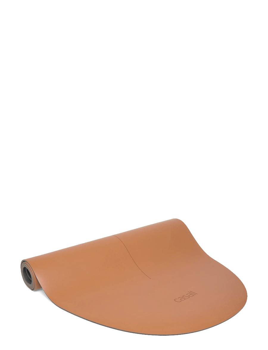 Casall - Yoga Mat Grip & Cushion III Oval Mat 5mm - vintage brown - 0