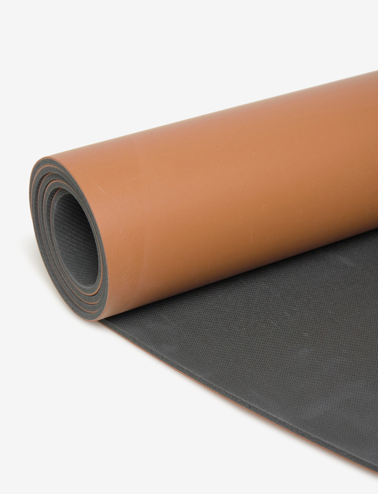 Casall - Yoga Mat Grip & Cushion III Oval Mat 5mm - treeningmatid ja tarvikud - vintage brown - 1