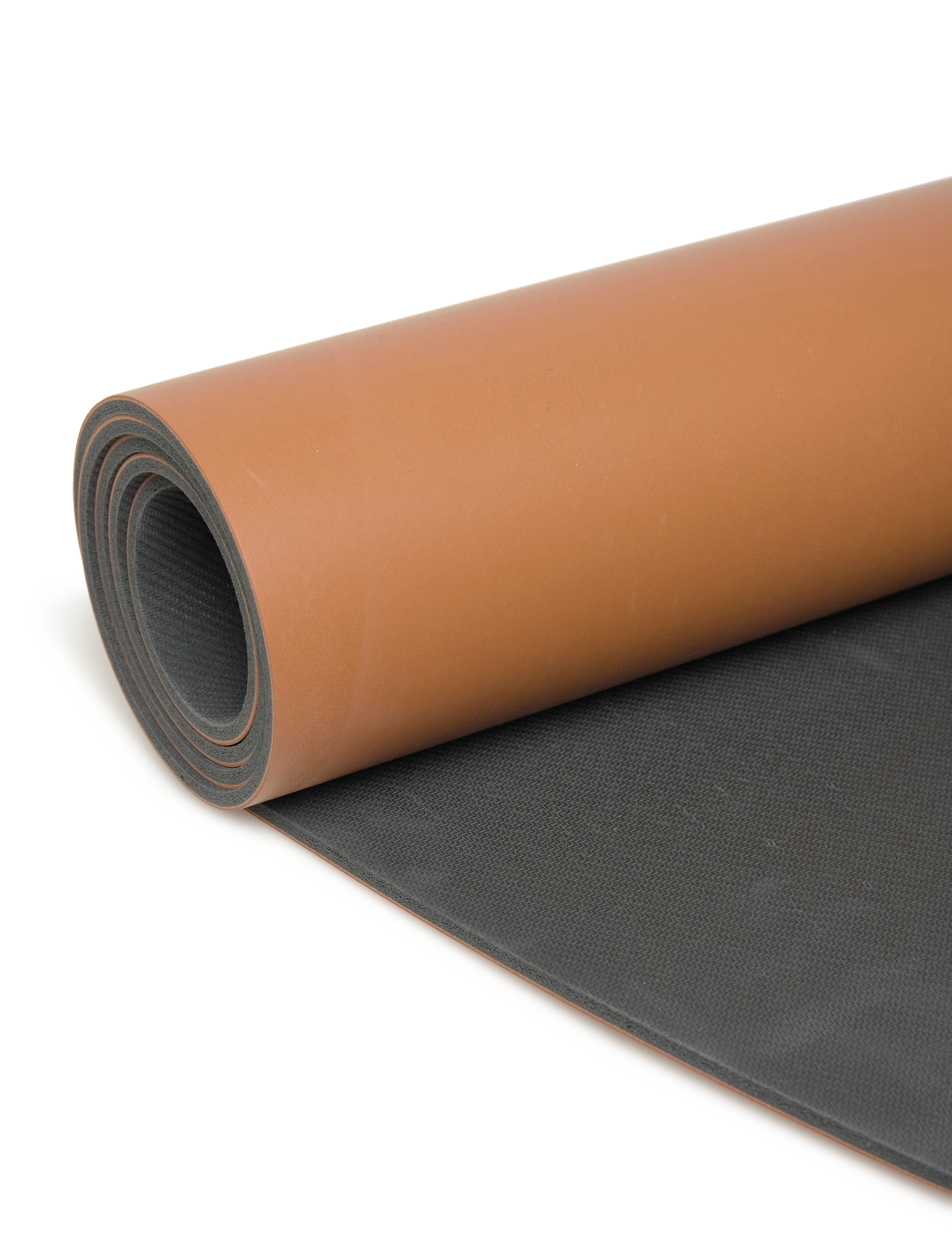 Casall - Yoga Mat Grip & Cushion III Oval Mat 5mm - vintage brown - 1