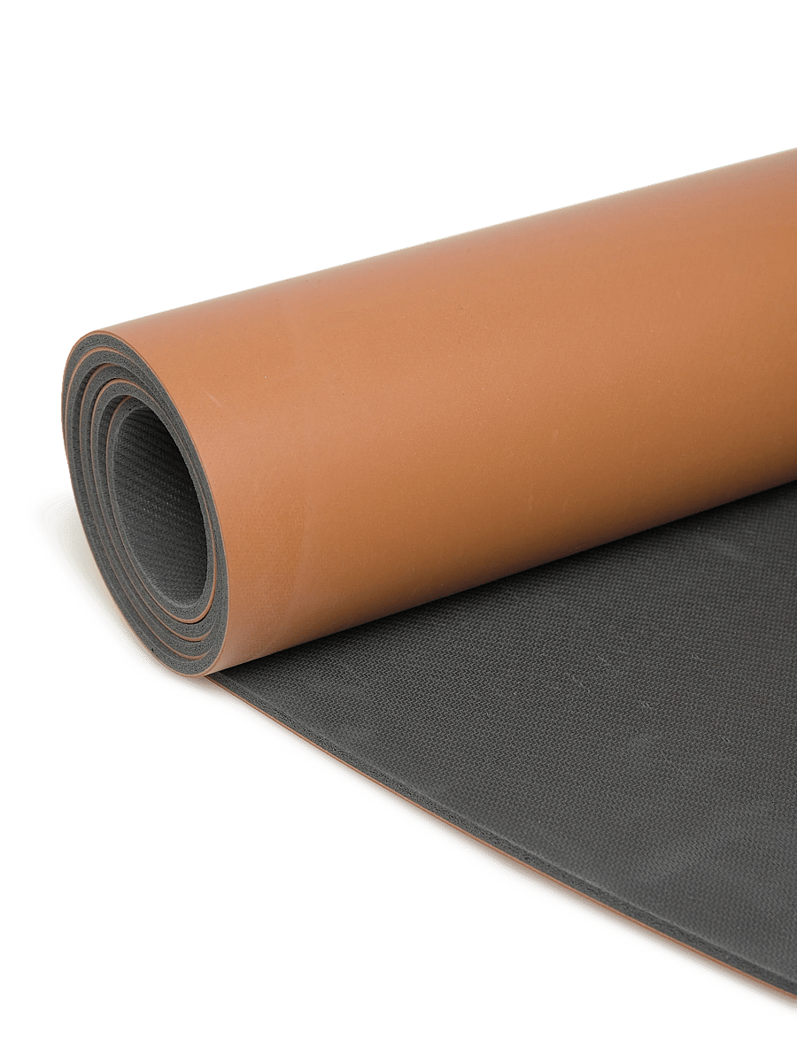 Casall - Yoga Mat Grip & Cushion III Oval Mat 5mm - vintage brown - 1