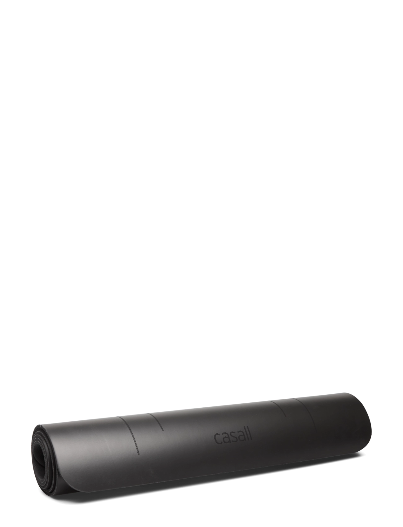 Casall - Yoga Mat Position 4mm - trainingsmatten & zubehör - black/grey - 1