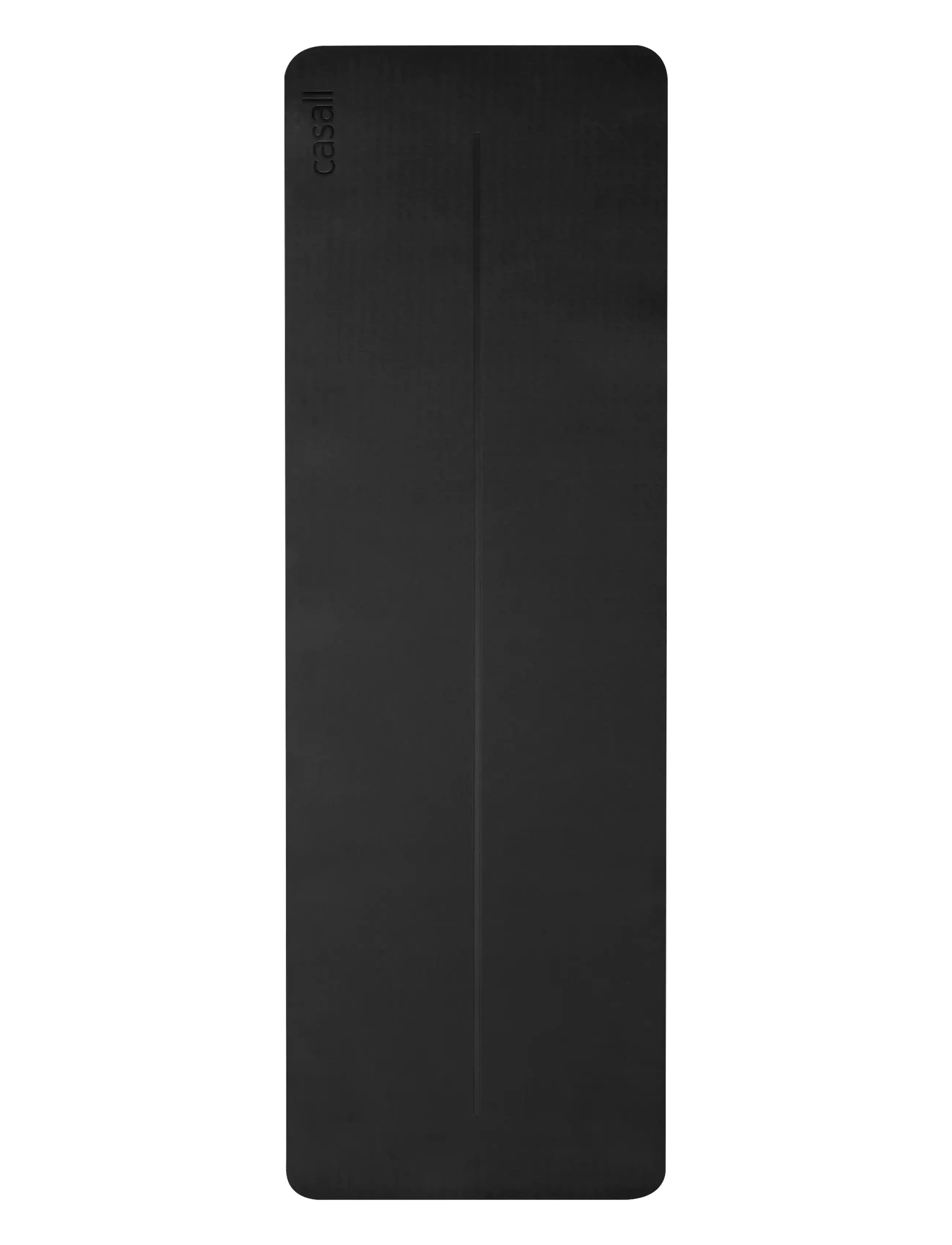 Casall - Yoga Mat Position 4mm - träningsmattor & accessoarer - black/grey - 1