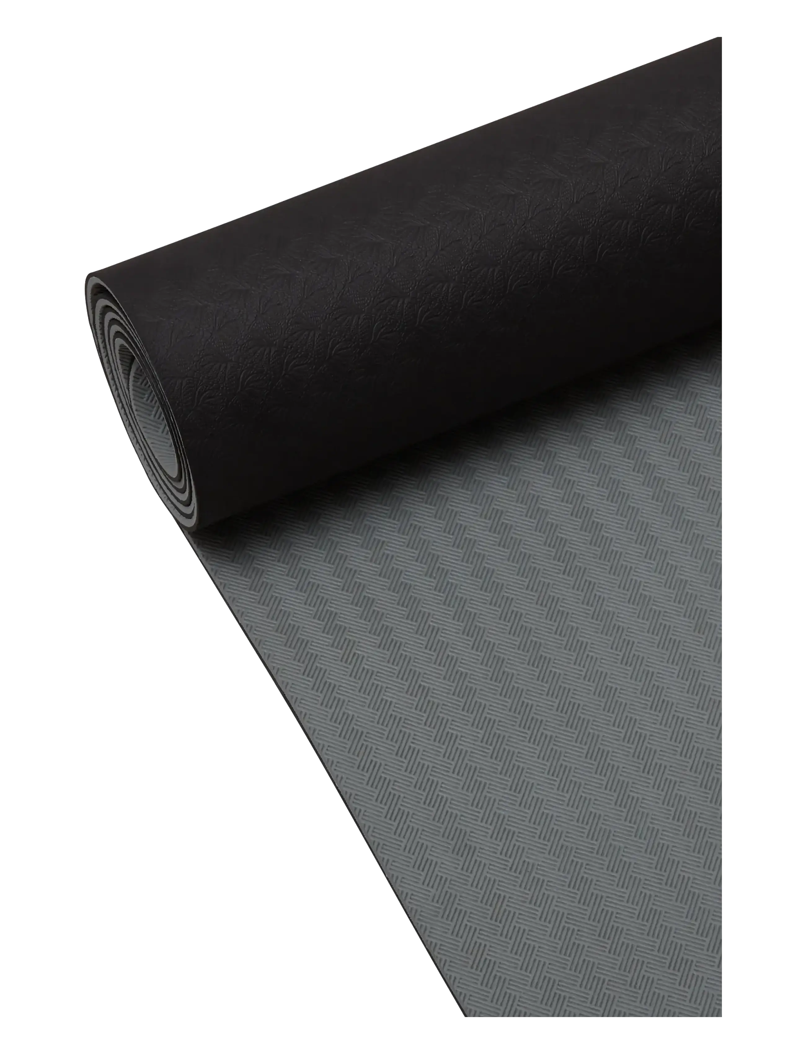 Casall - Yoga Mat Position 4mm - träningsmattor & accessoarer - black/grey - 2
