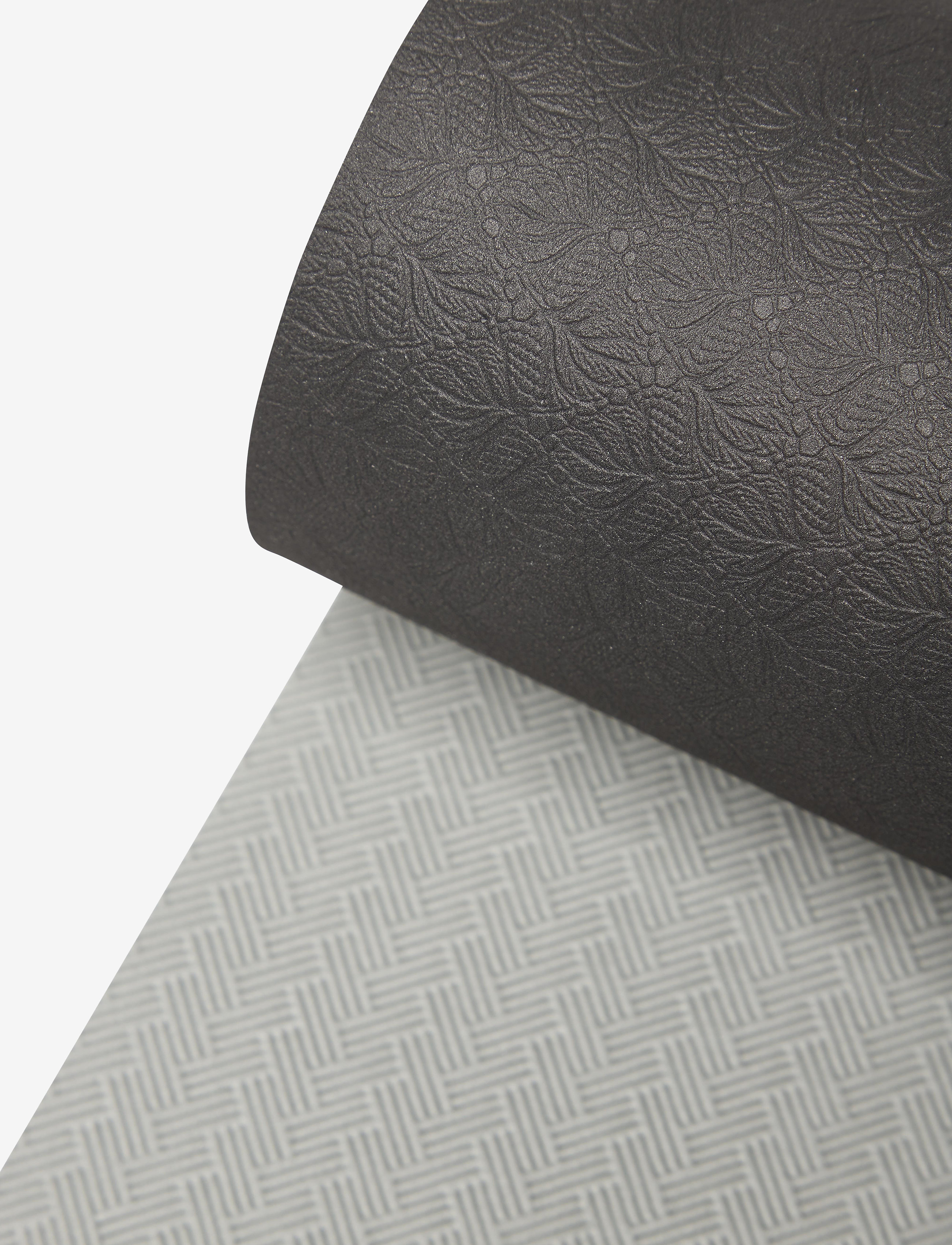 Casall - Yoga mat position 4mm - yogamatter og tilbehør - black/grey - 2