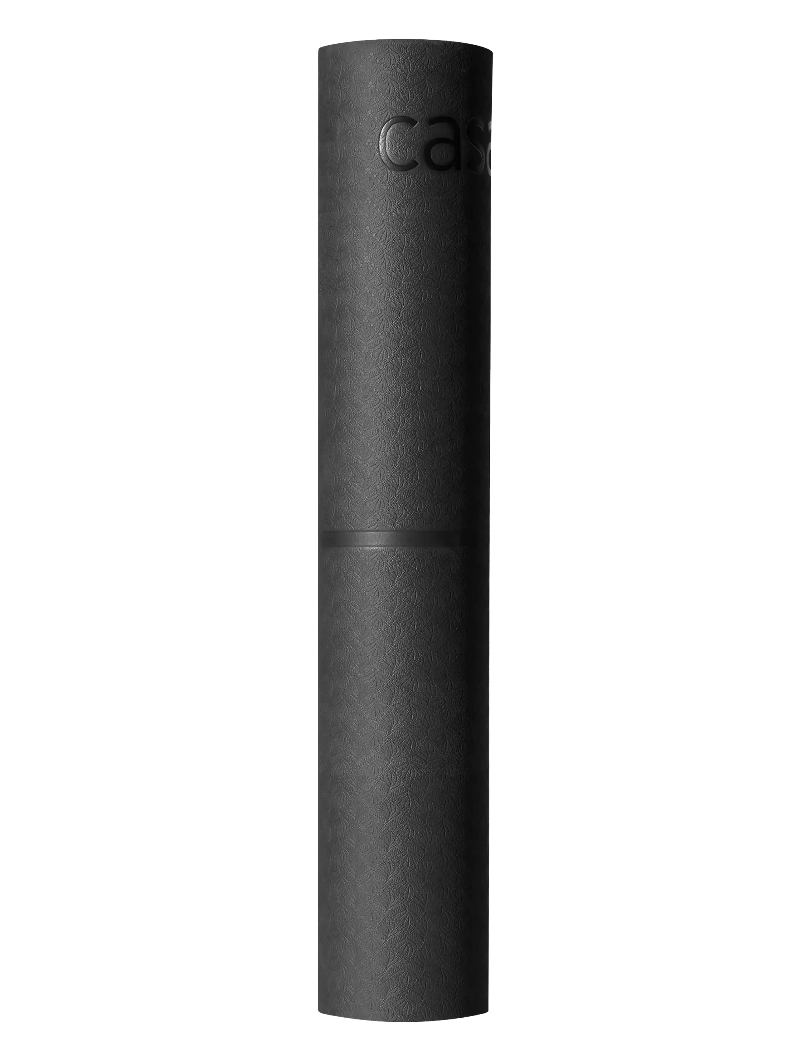 Casall - Yoga Mat Position 4mm - träningsmattor & accessoarer - black/grey - 4