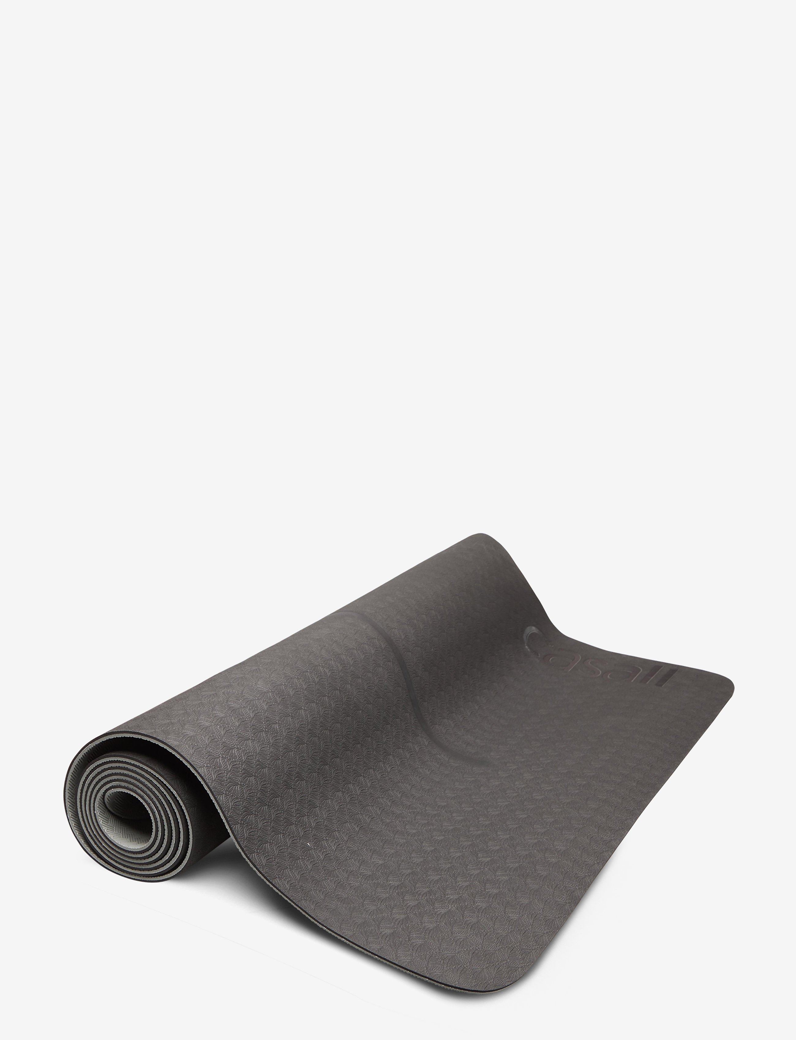 Casall - Yoga mat position 4mm - yogamatter og tilbehør - black/grey - 3