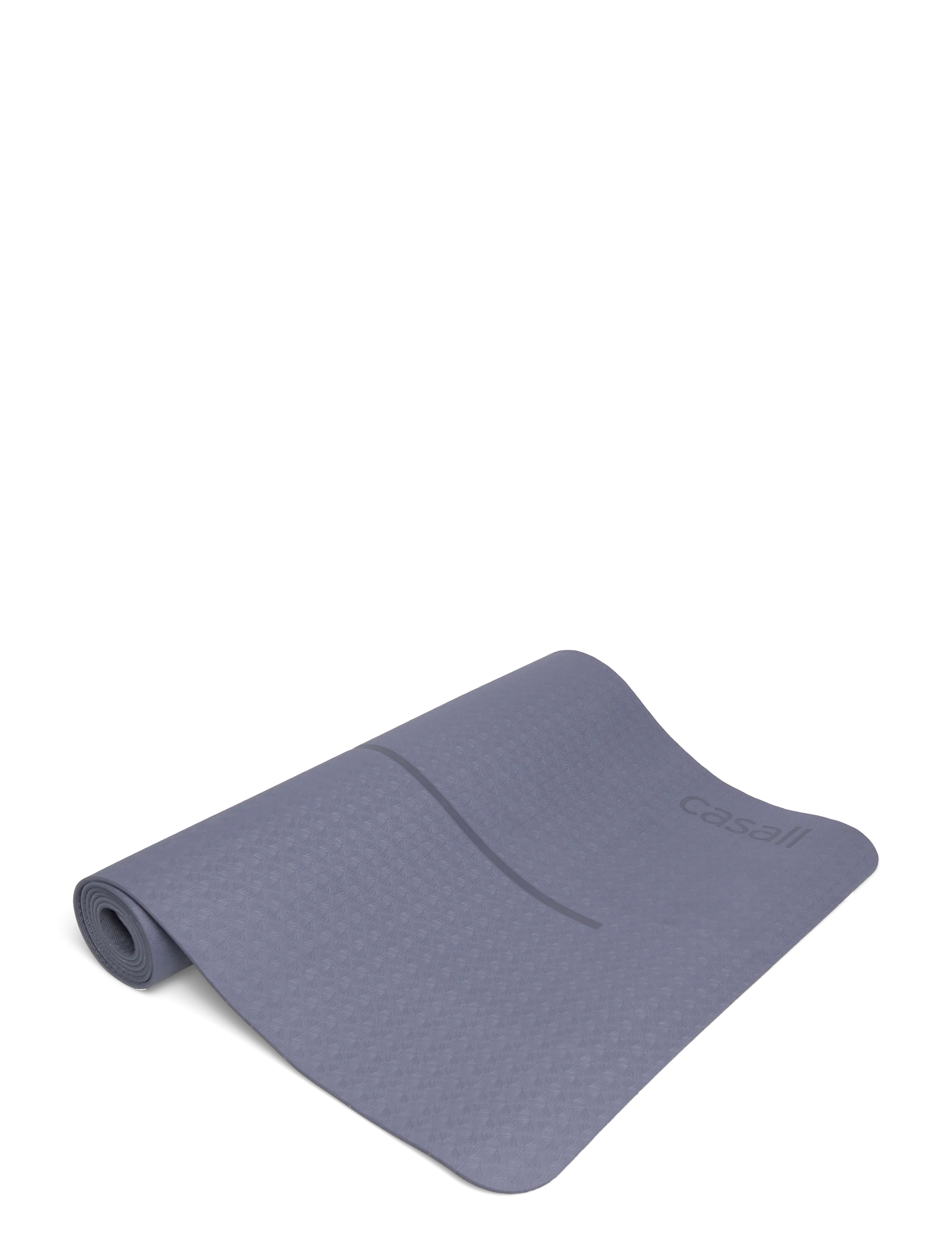 CASALL Yoga Mat Position 4Mm Blau - One Size - Damen