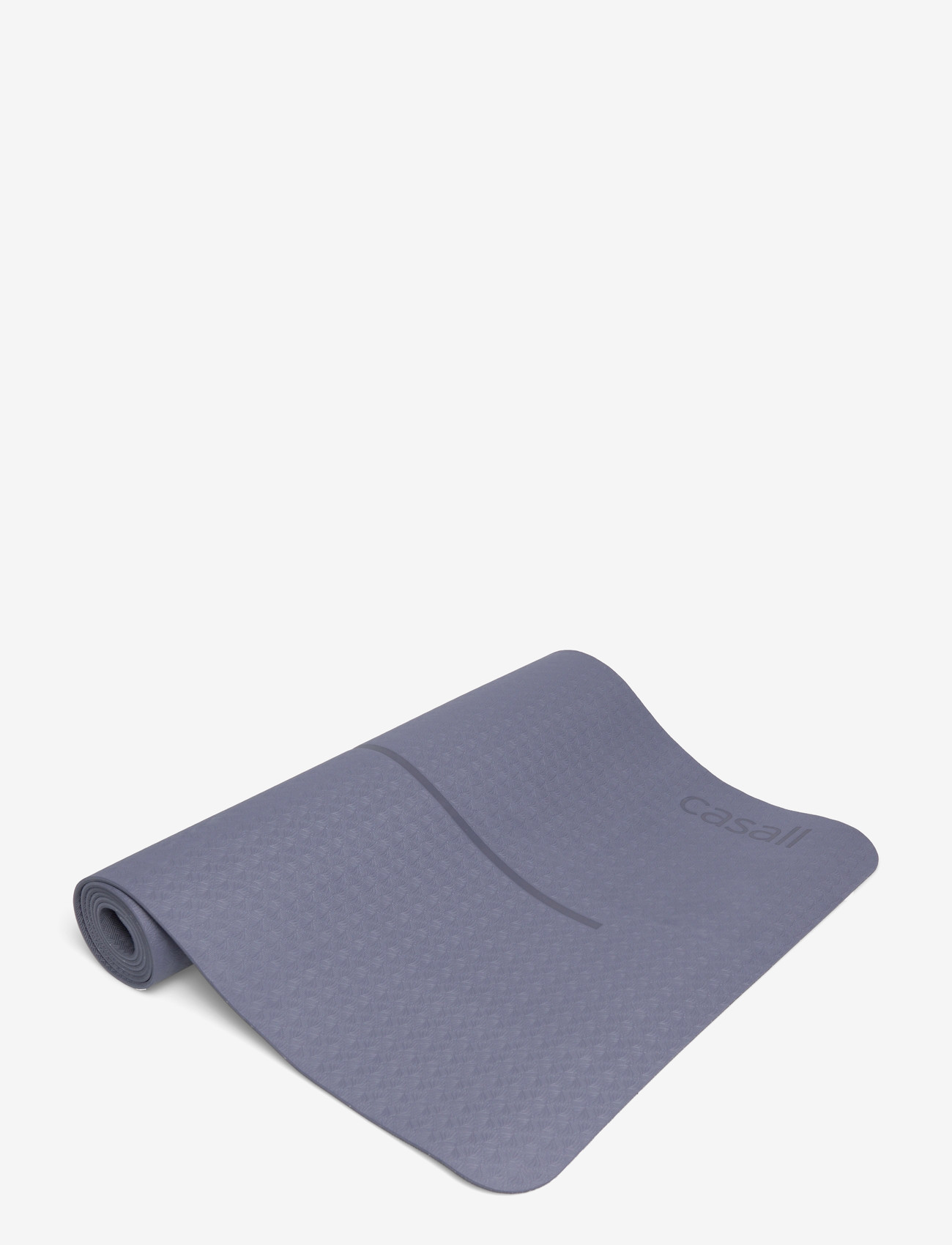 Casall - Yoga Mat Position 4mm - träningsmattor & accessoarer - blue shadow - 0