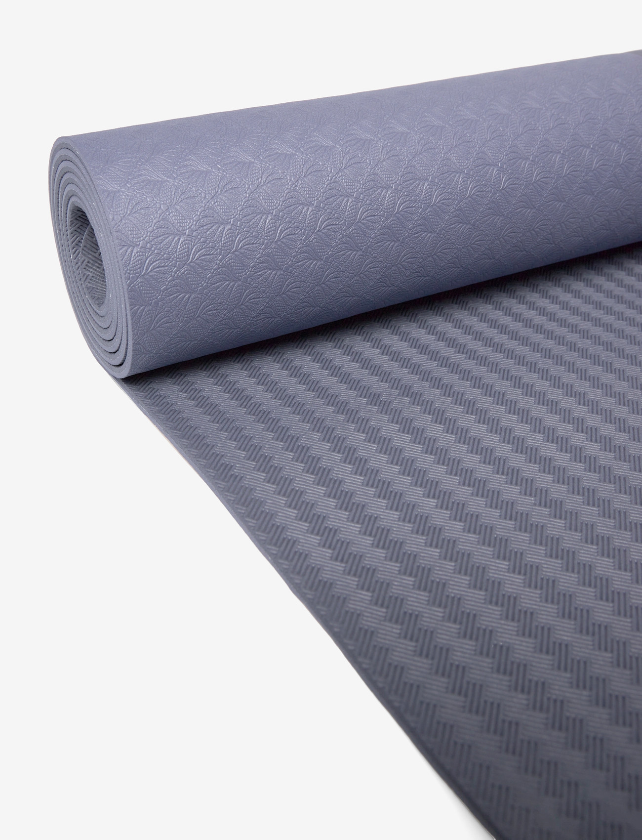 Casall - Yoga Mat Position 4mm - träningsmattor & accessoarer - blue shadow - 1