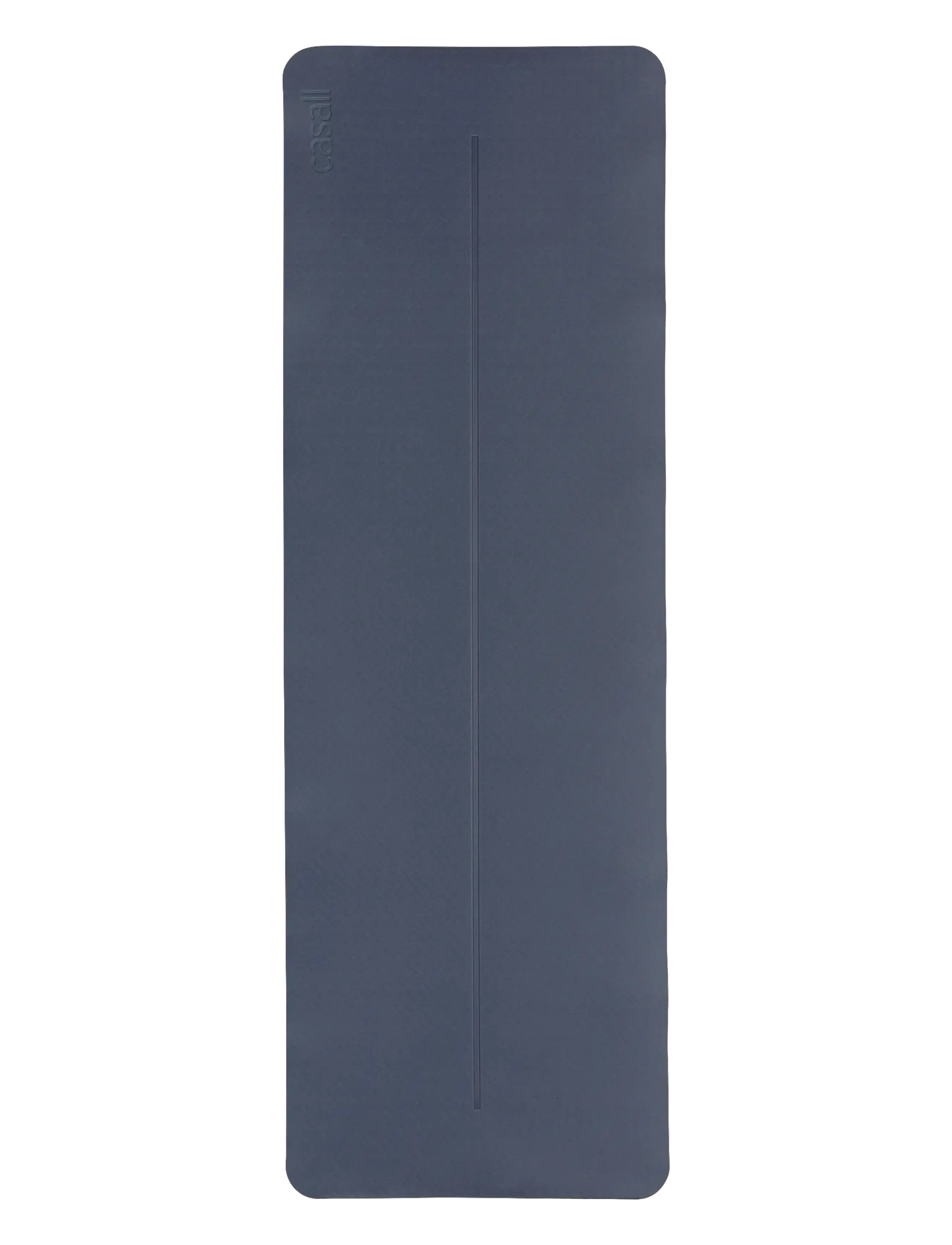 Casall - Yoga Mat Position 4mm - trainingsmatten & zubehör - blue shadow - 2