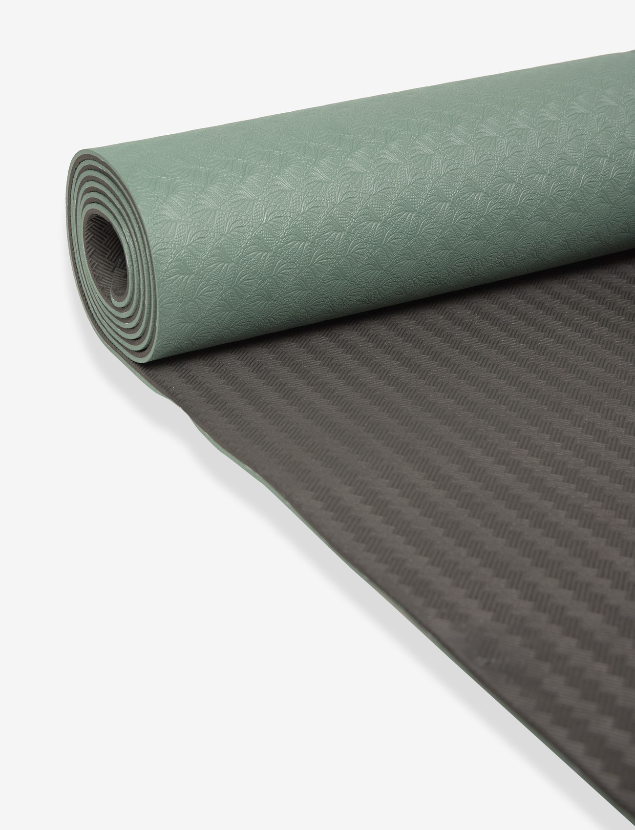 Casall - Yoga Mat Position 4mm - träningsmattor & accessoarer - dark teal/black - 1