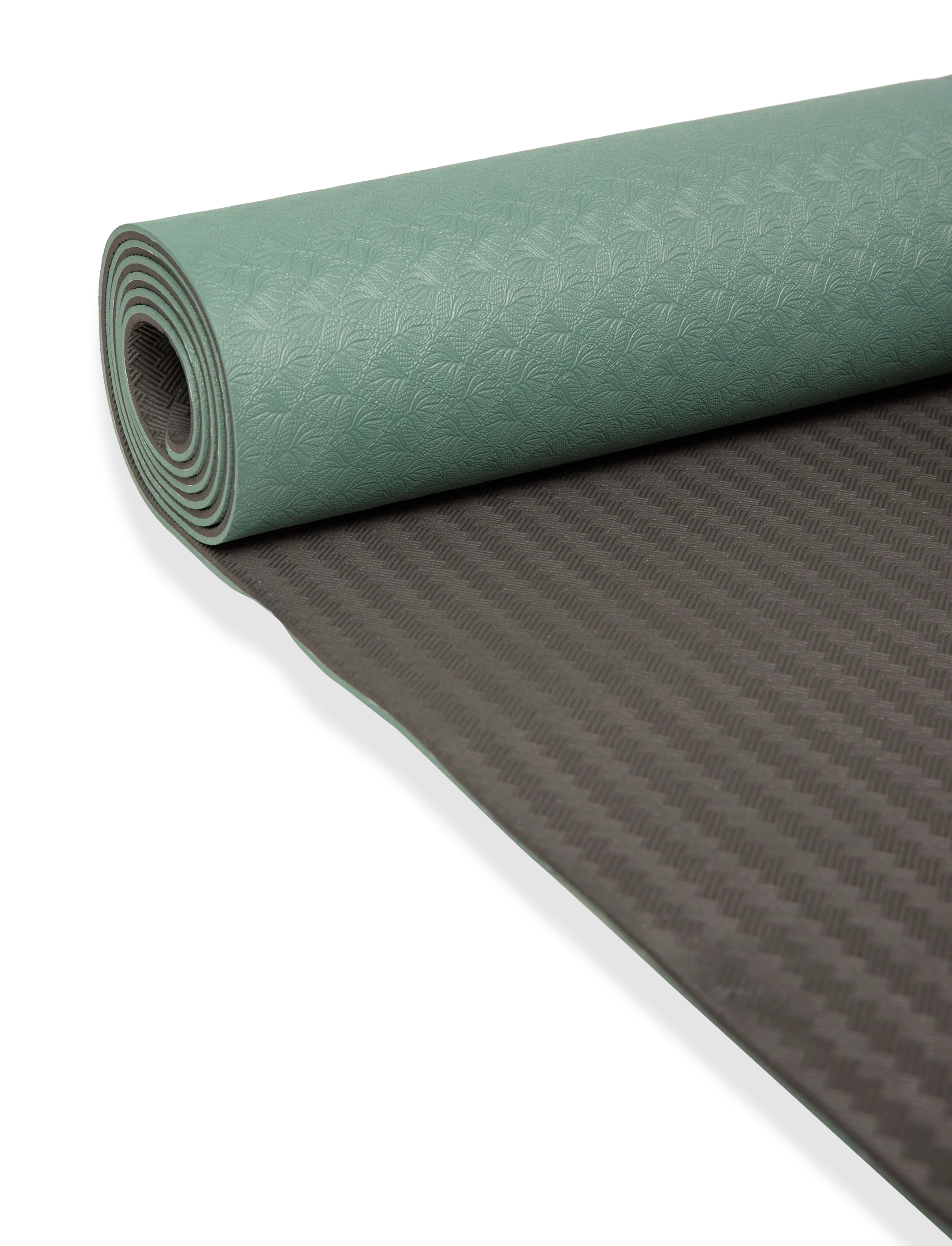 Casall - Yoga Mat Position 4mm - treeningmatid ja tarvikud - dark teal/black - 1