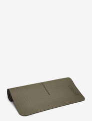 Yoga mat position 4mm - FOREST GREEN/BLACK