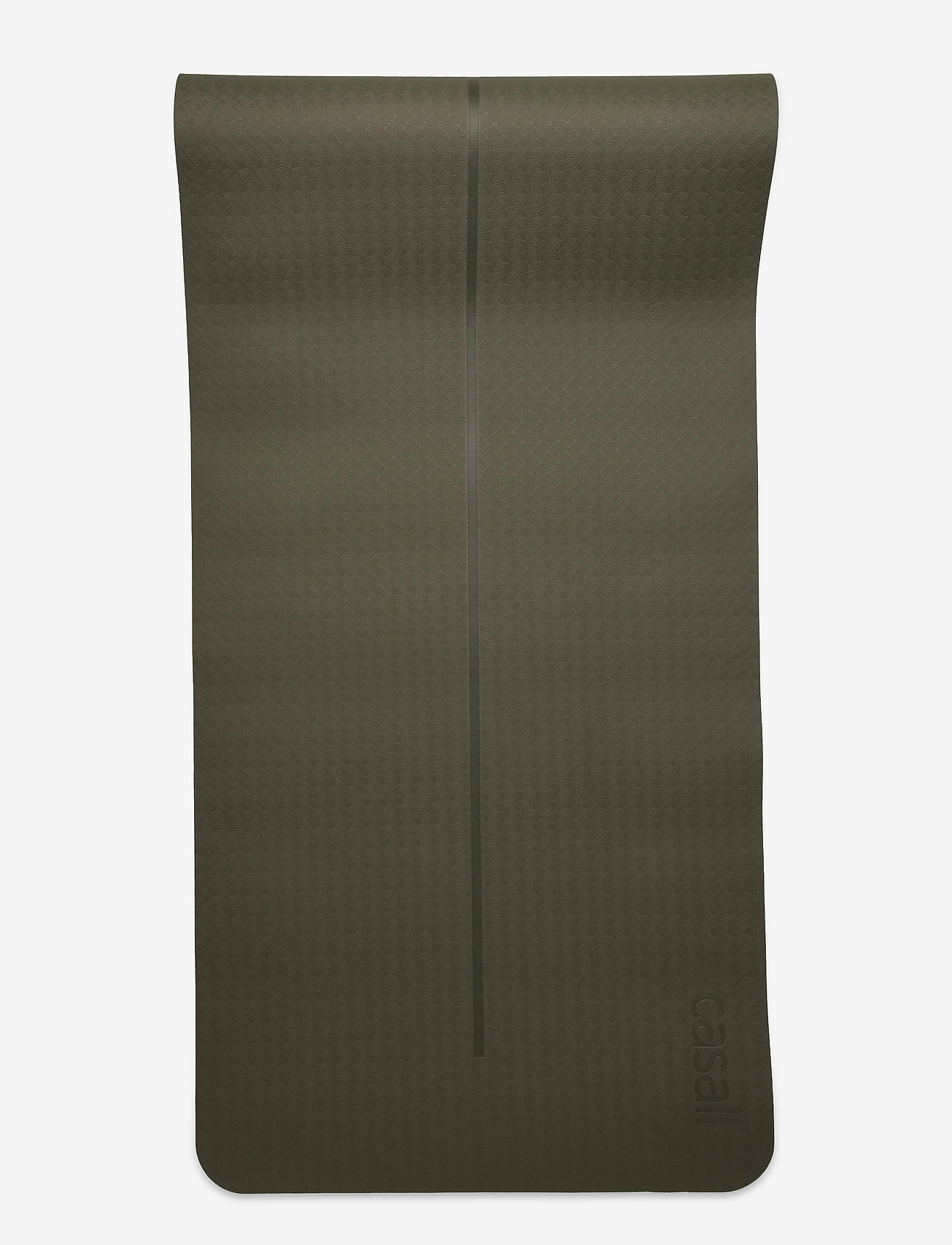 Casall - Yoga Mat Position 4mm - träningsmattor & accessoarer - forest green/black - 2