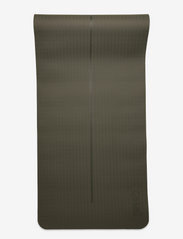 Casall - Yoga mat position 4mm - yogamatter og tilbehør - forest green/black - 2