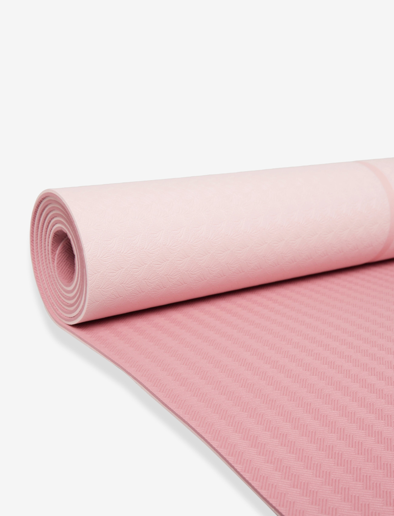 Casall - Yoga Mat Position 4mm - trainingsmatten & zubehör - light pink/pink - 1