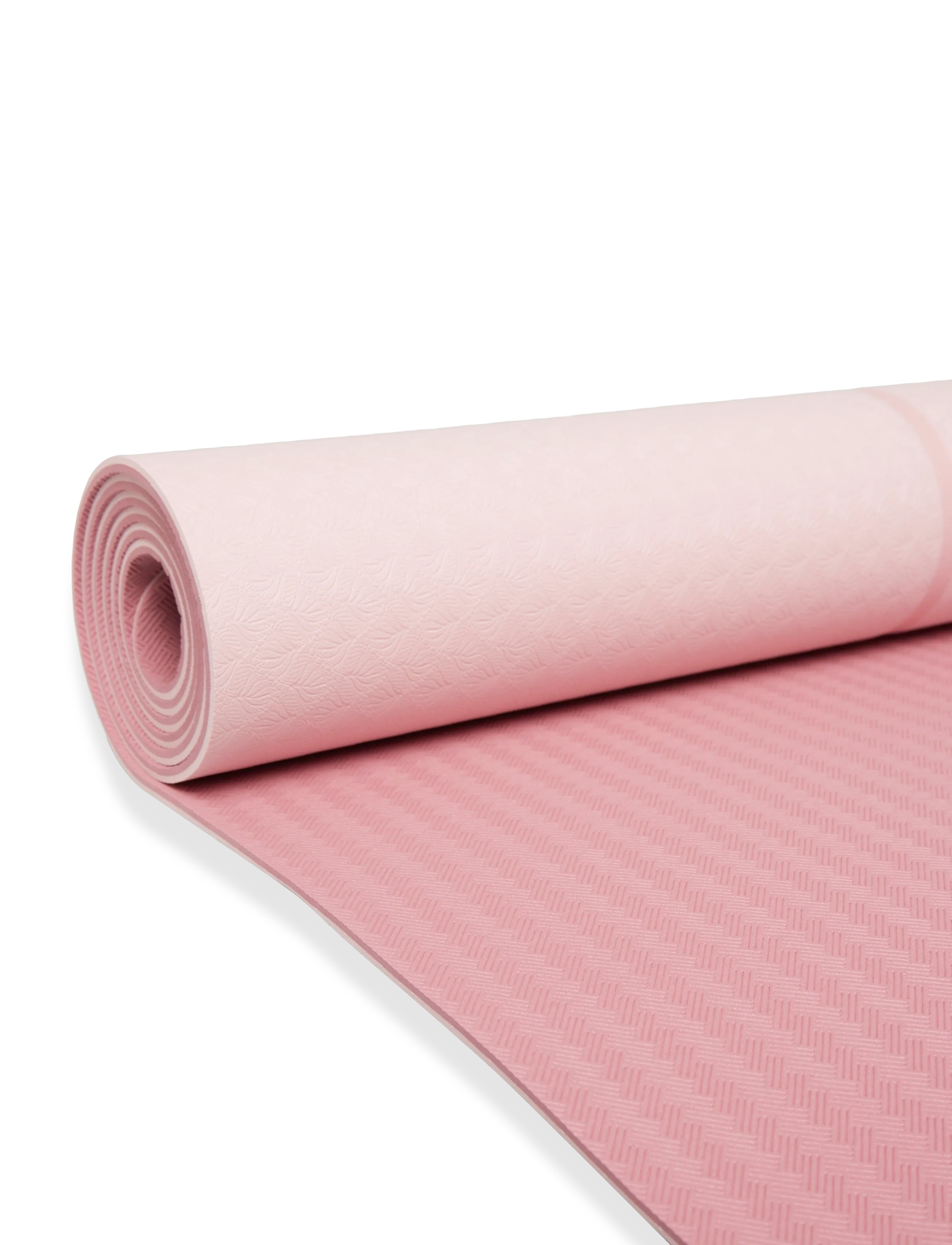 Casall - Yoga mat position 4mm - trainingsmatten & zubehör - light pink/pink - 1