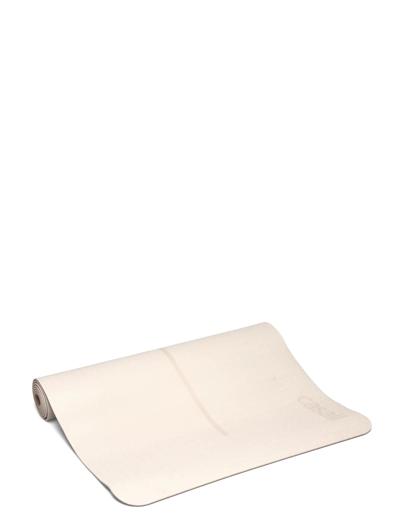 Casall Yoga Mat Position 4mm - Trainingsausrüstung - LIGHT SAND/CLAY BROWN / beige