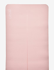 Casall - Yoga mat position 4mm - yoga-matten & -accessoires - lucky pink/grey - 2