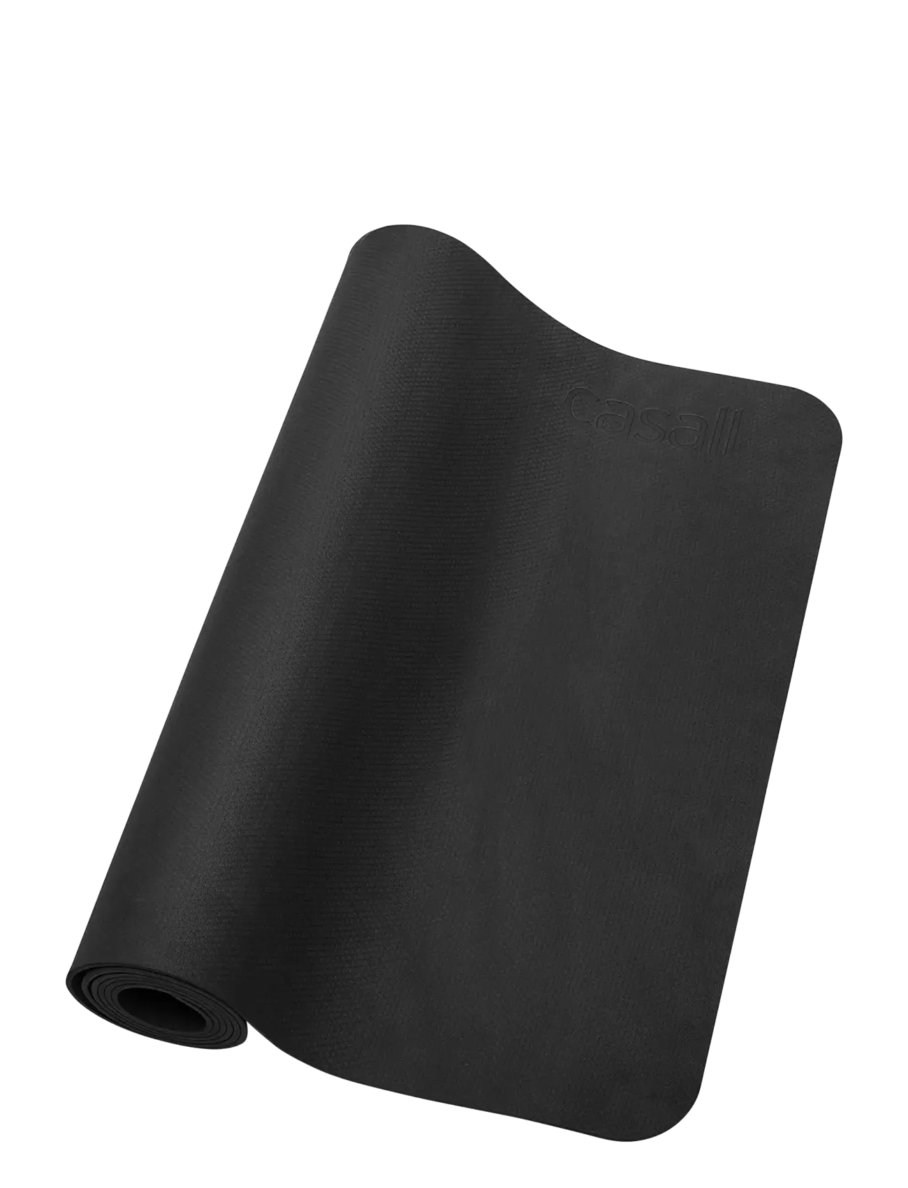 Casall Yoga Mat Essential Balance 4Mm, One Size, Equipment, Schwarz - Mats And Accessories, Frauen