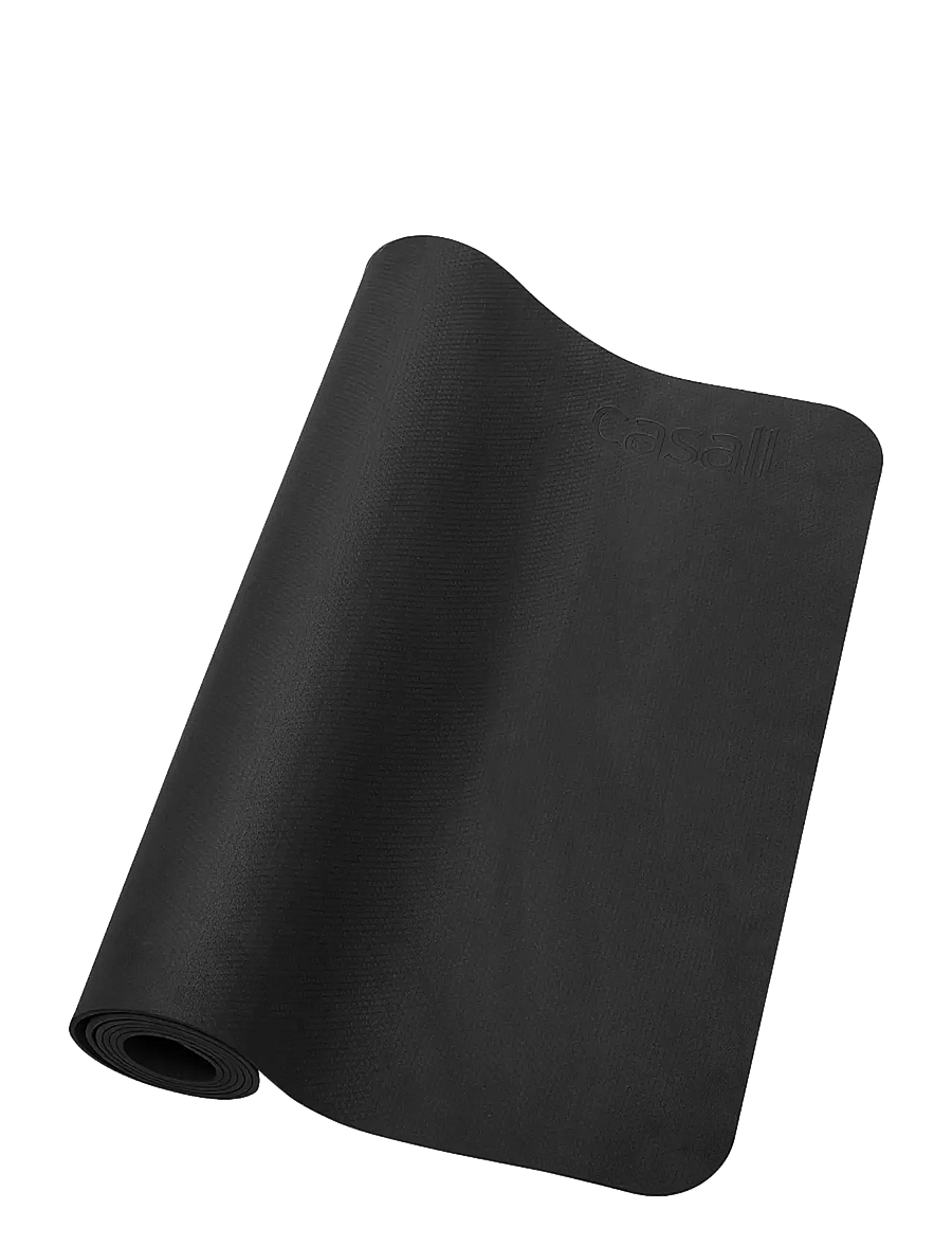 Casall - Yoga Mat Essential Balance 4mm - treeningmatid ja tarvikud - black - 0