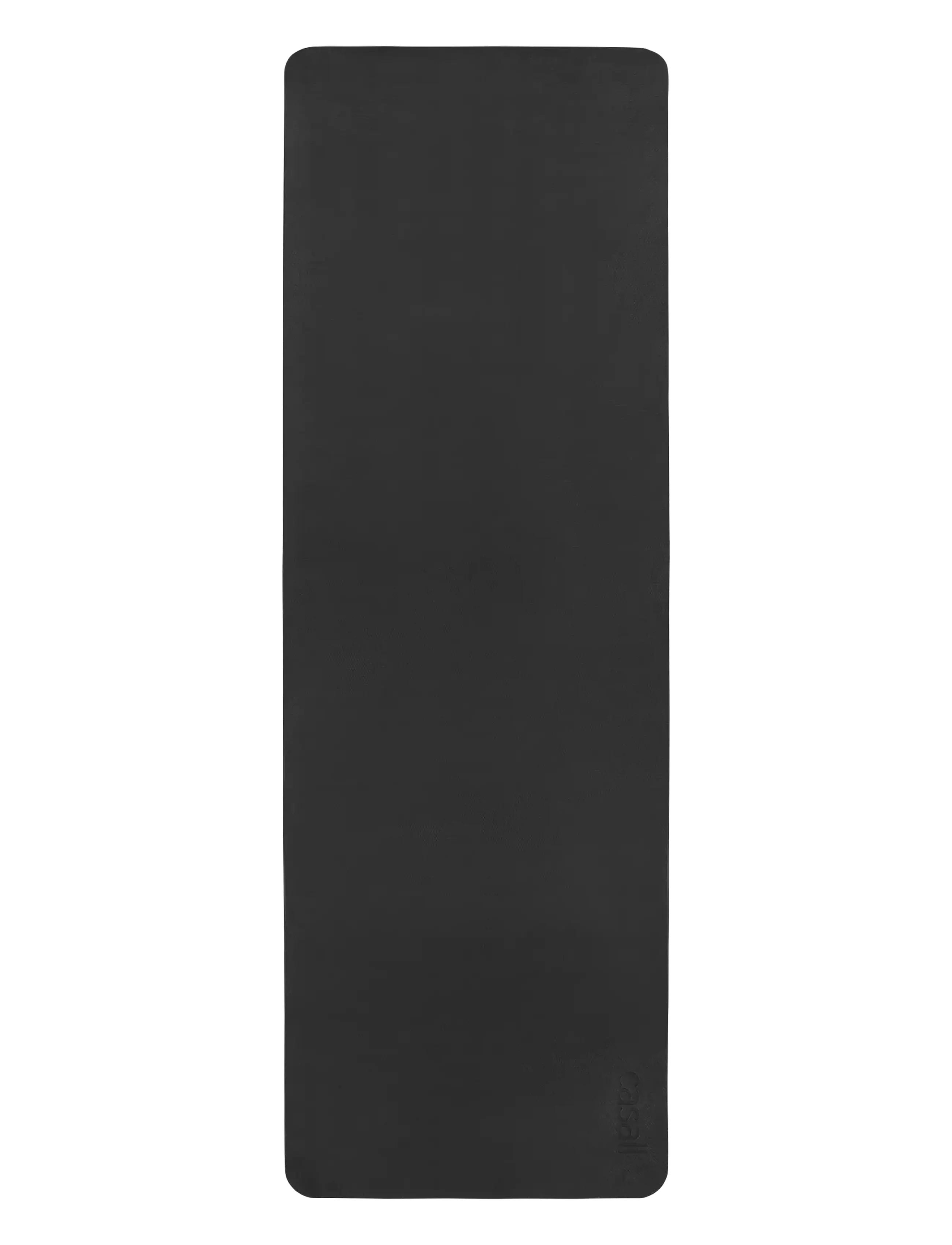 Casall - Yoga Mat Essential Balance 4mm - exercise mats & accessories - black - 1