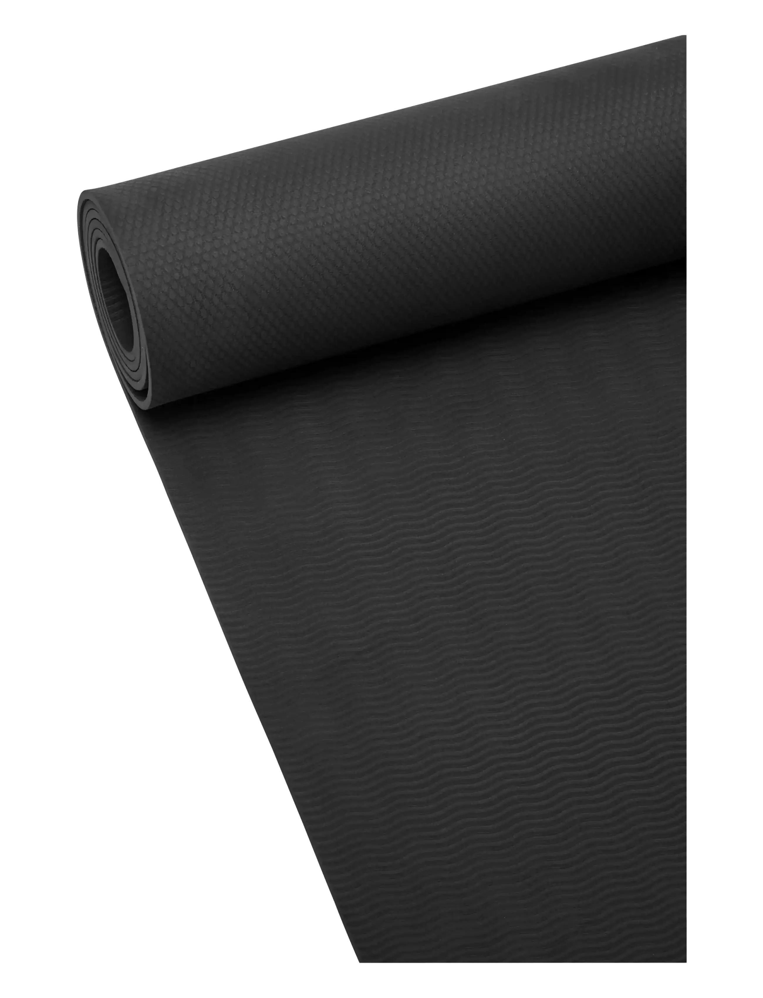 Casall - Yoga Mat Essential Balance 4mm - exercise mats & accessories - black - 3