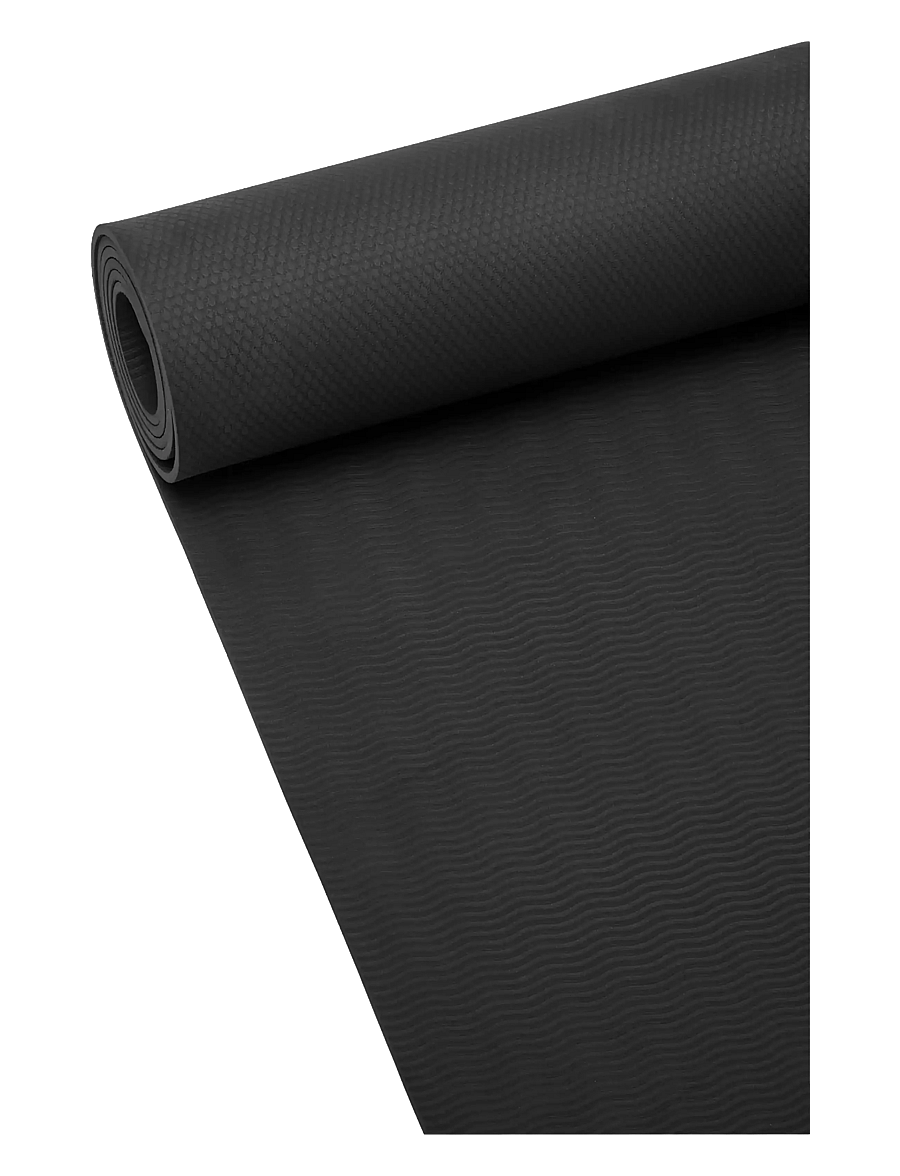 Casall - Yoga Mat Essential Balance 4mm - treeningmatid ja tarvikud - black - 3