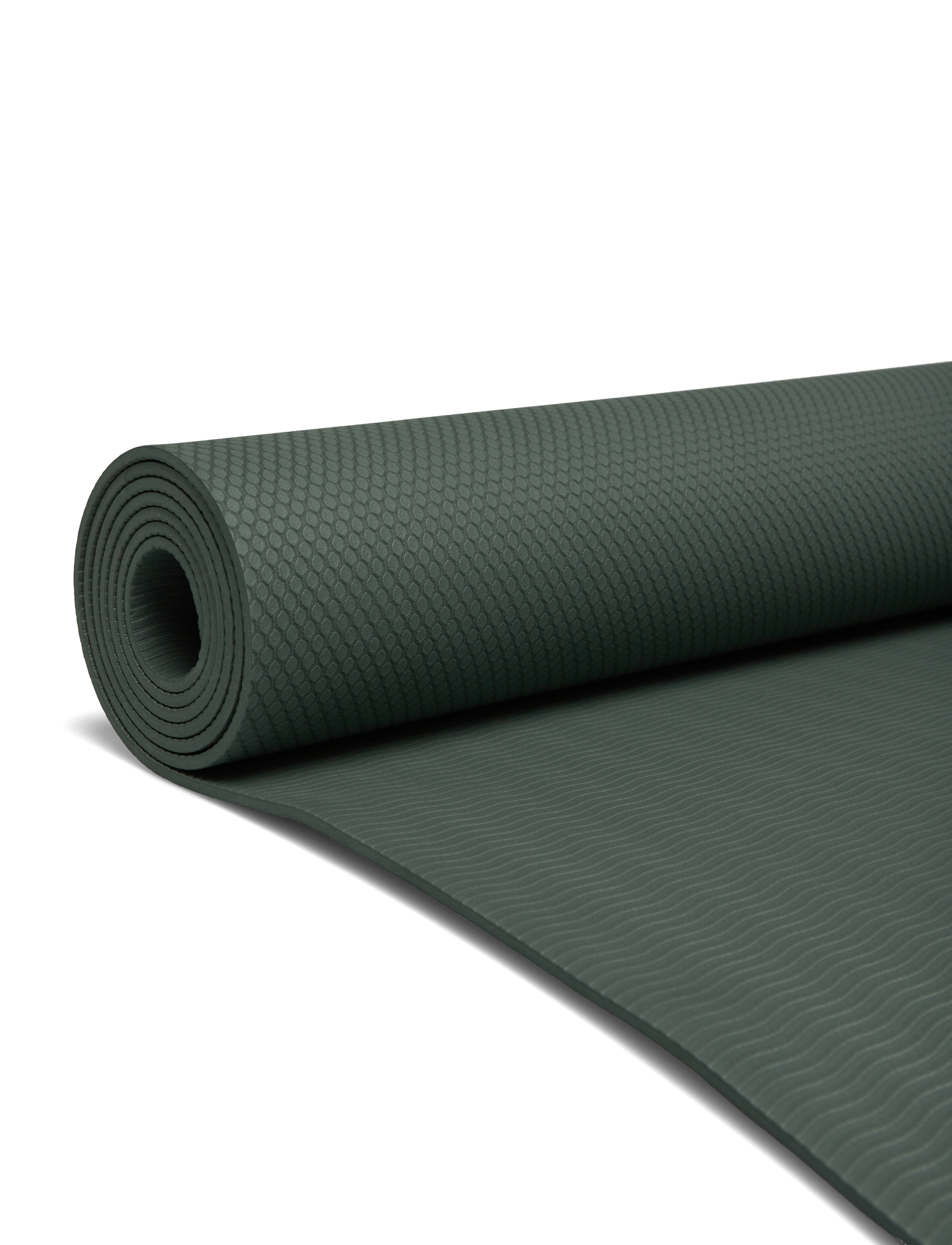 Casall - Yoga Mat Essential Balance 4mm - exercise mats & accessories - dusty green - 1