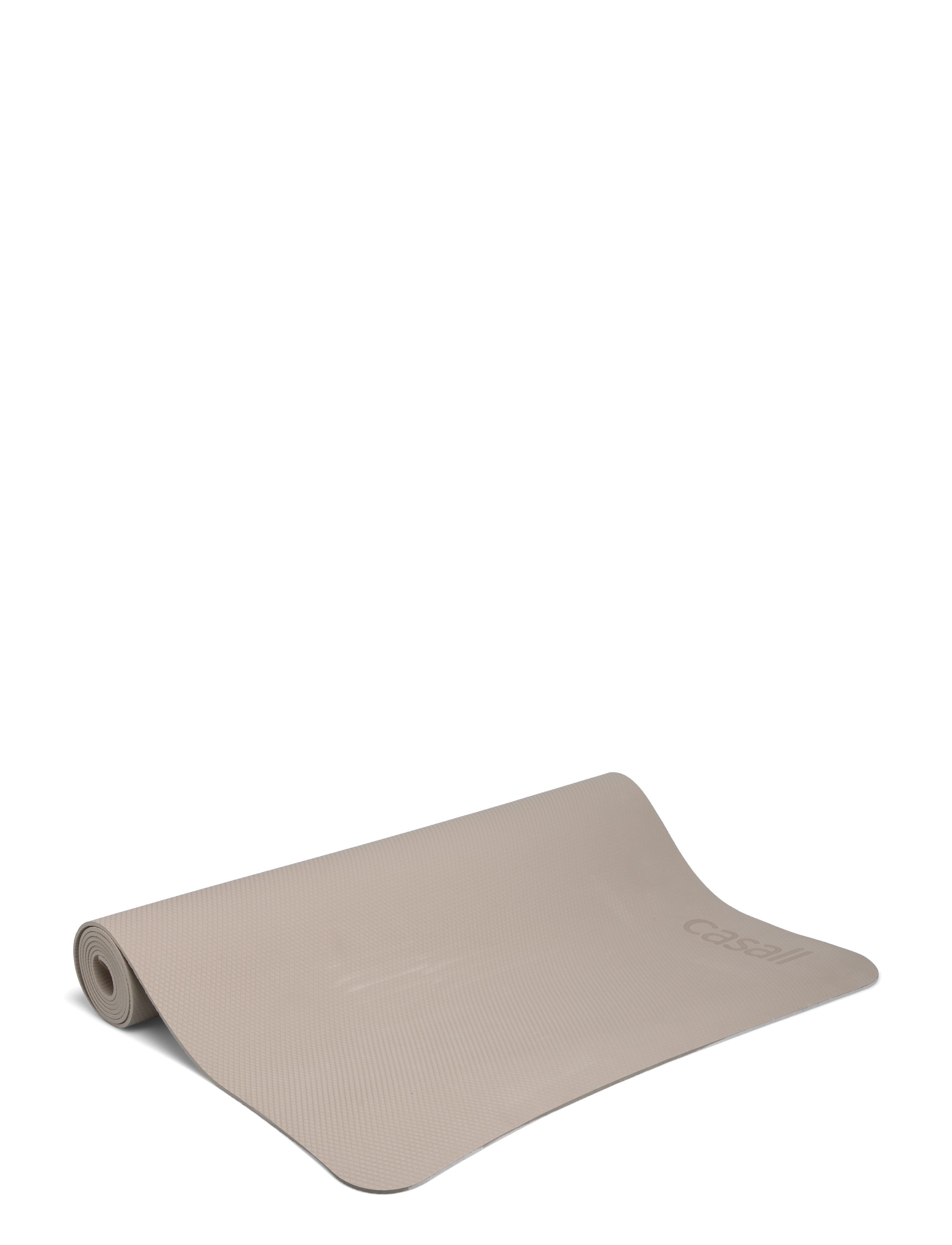 Casall Yoga Mat Essential Balance 4Mm, One Size, Equipment, Beige - Mats And Accessories, Frauen
