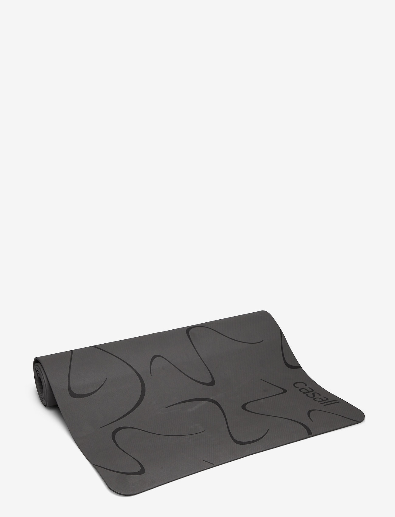 Casall - Exercise mat Cushion 5mm PVC free - graphite grey - 0
