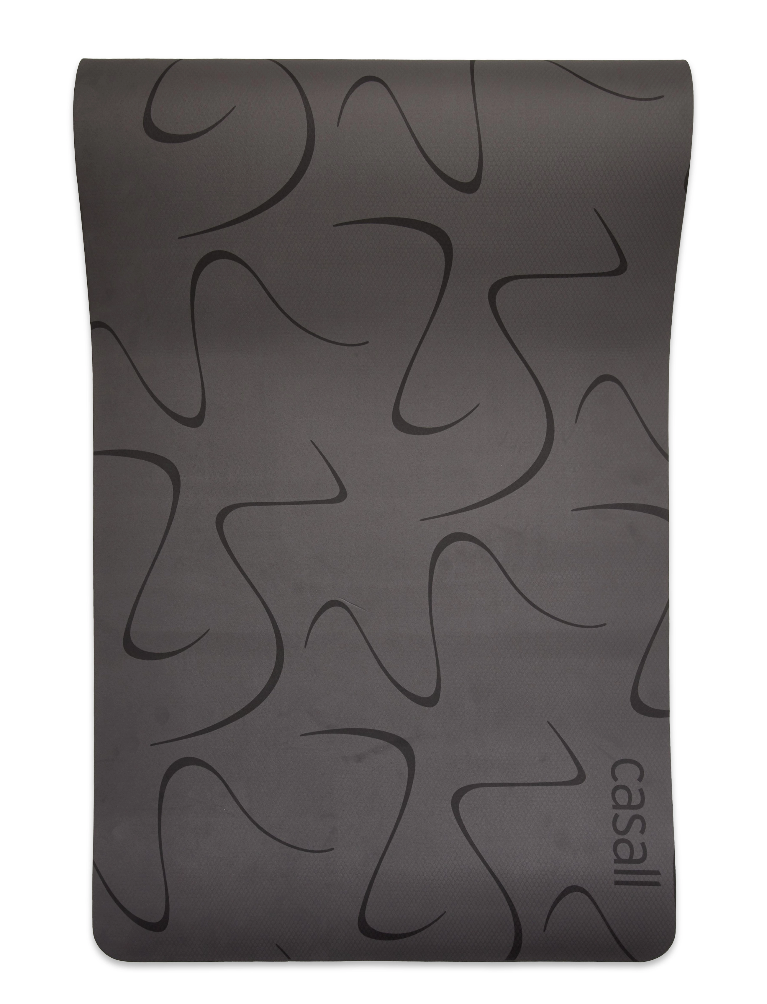 Casall - Exercise mat Cushion 5mm PVC free - graphite grey - 1