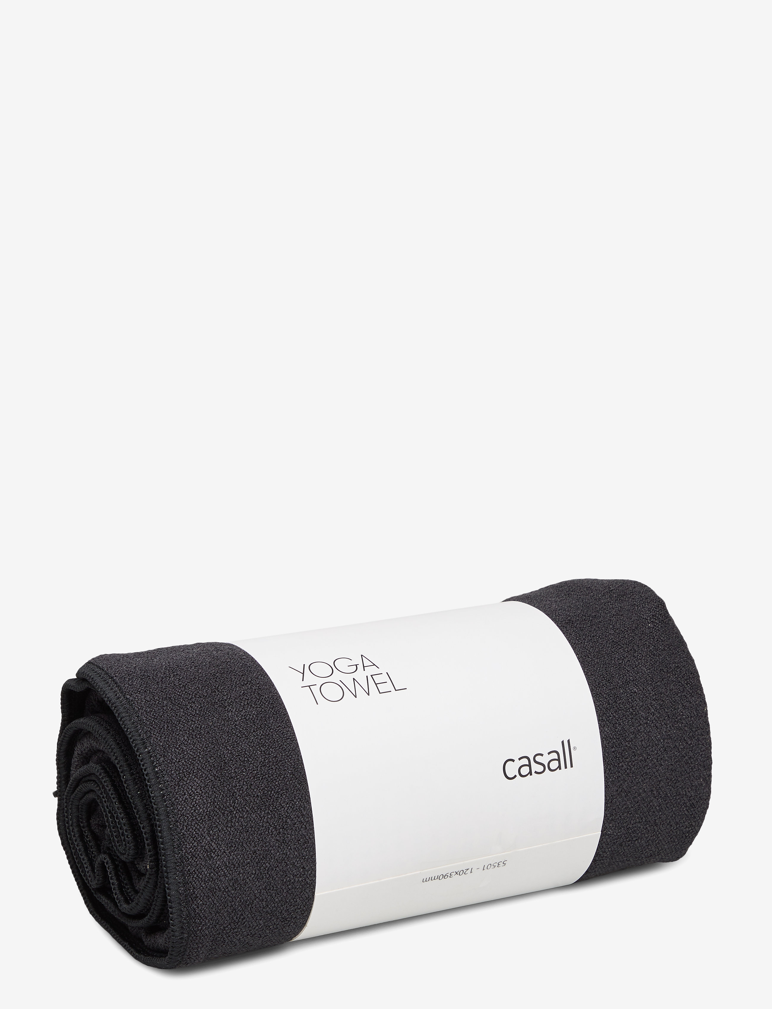 CASALL Yoga Handtuch Schwarz - One Size - Damen