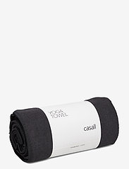 Casall - Yoga towel - yogamåtter & tilbehør - black - 0