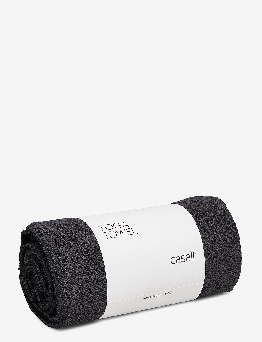 Casall - Yoga Towel - trainingsmatten & zubehör - black - 0