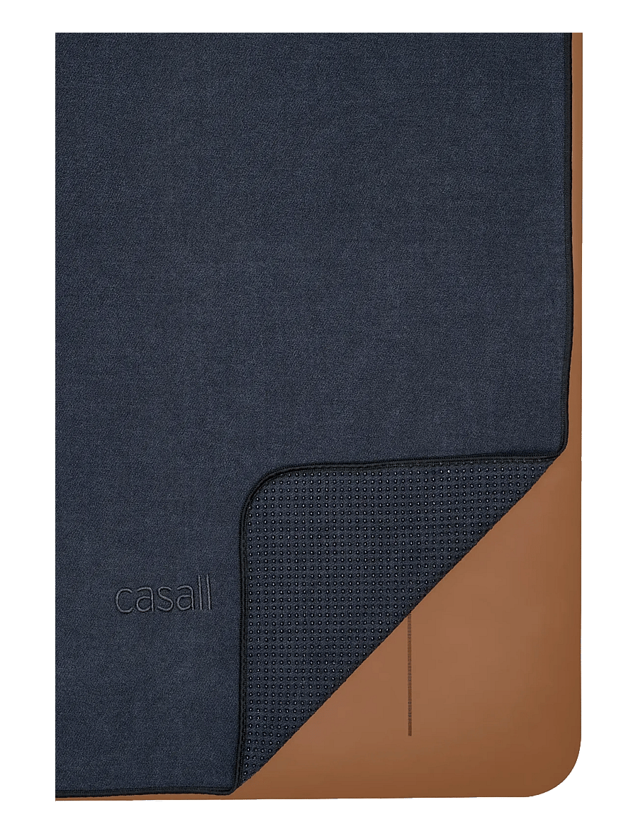 Casall - Yoga Towel - treeningmatid ja tarvikud - black - 2