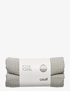 Yoga towel - LIGHT GREY