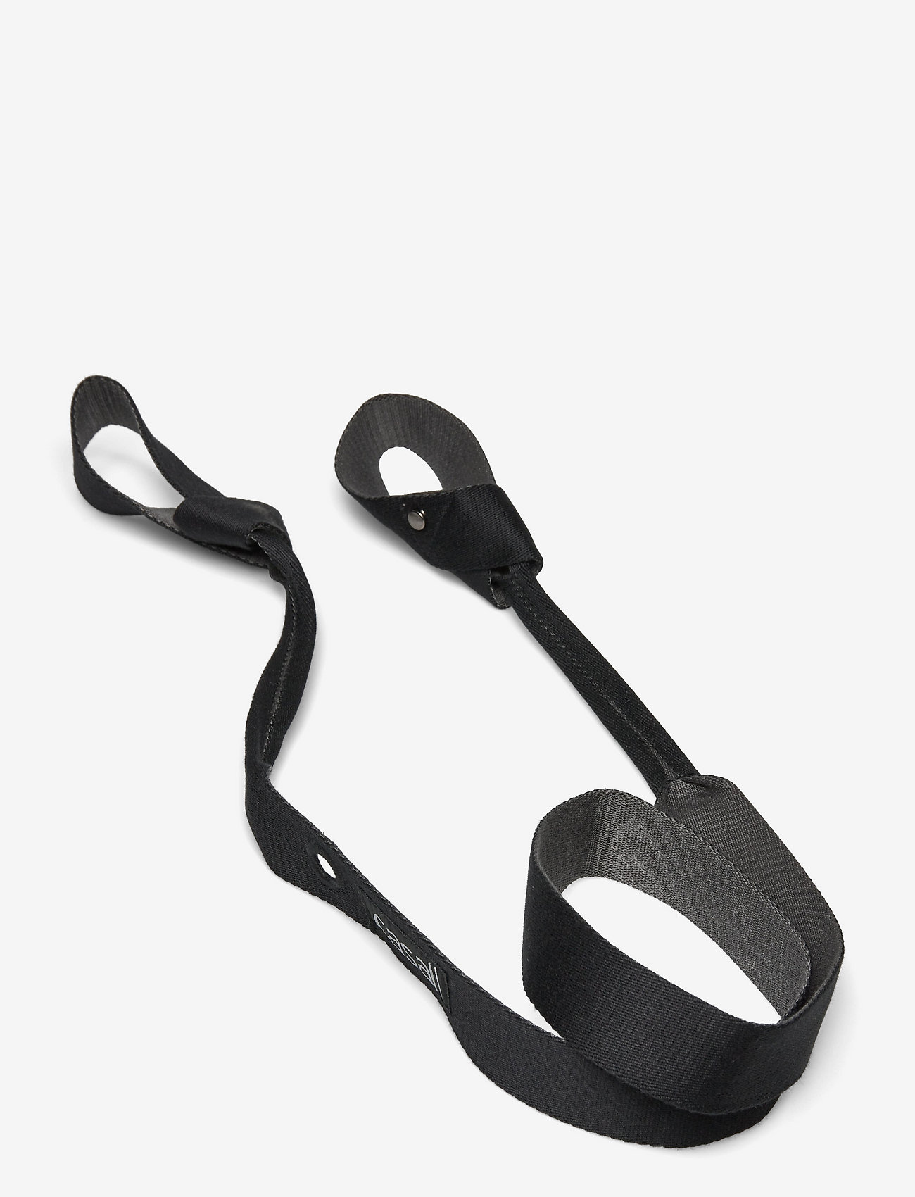 Casall - Yoga mat Solid Carry strap - black/grey - 0