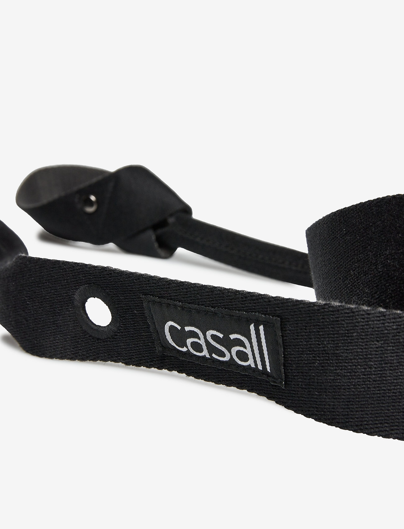 Casall - Yoga mat Solid Carry strap - black/grey - 1