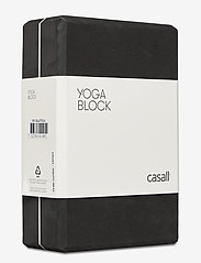 Casall - Yoga block - jogas bloki un siksnas - black/white - 0