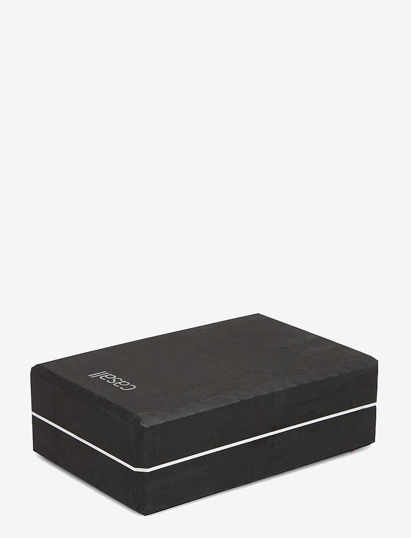Casall - Yoga block - yogablock & yogaremmar - black/white - 1