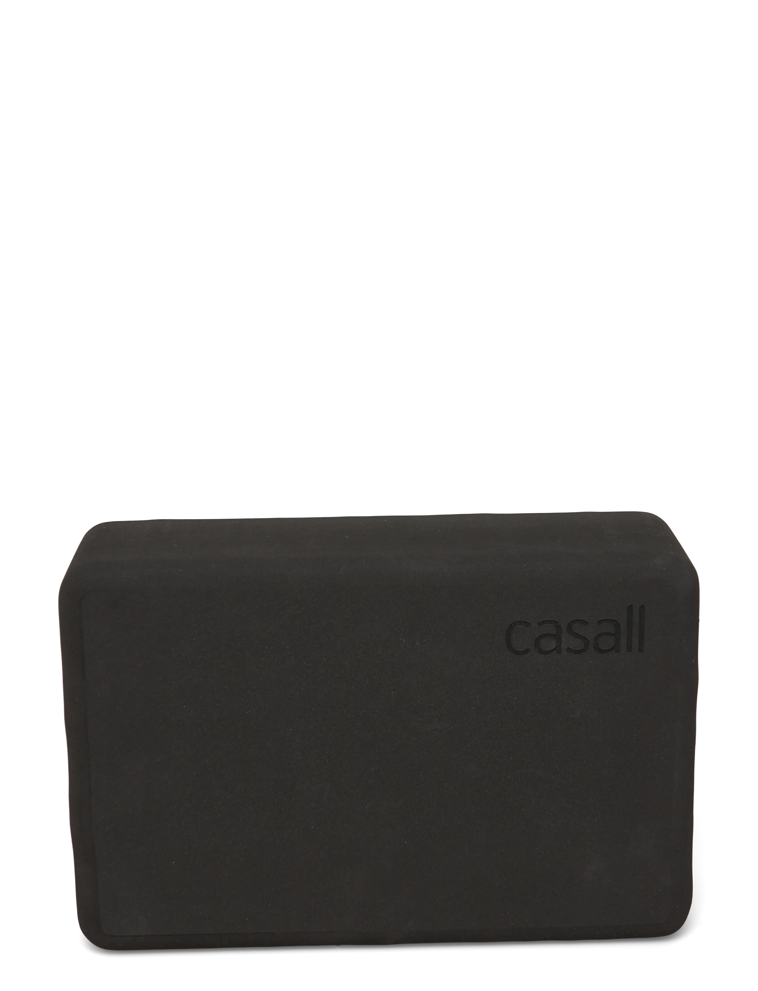 Casall Yoga Block, Mænd, Yoga Blok, Sort, Str: ONE SIZE