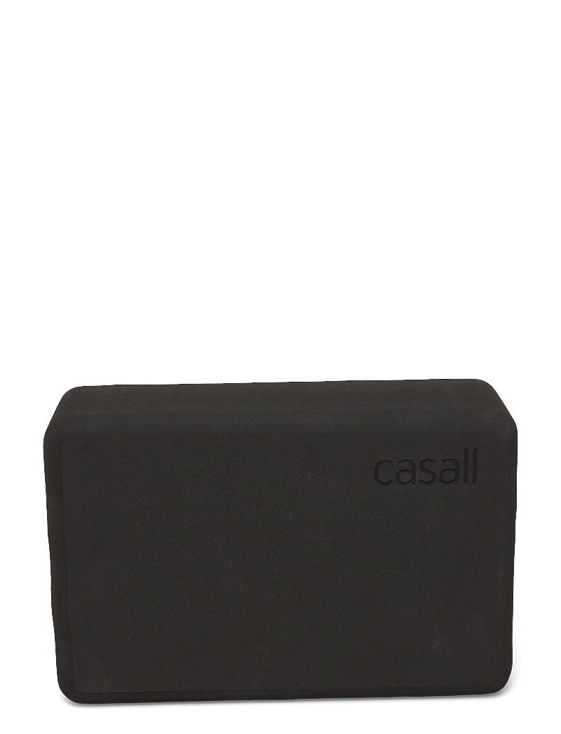 Casall - Yoga Block - yogablokke & seler - black - 0