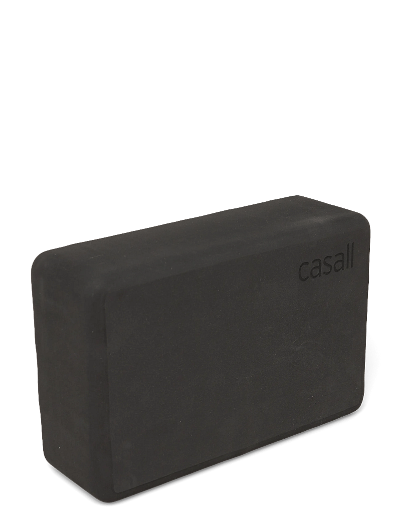 Casall - Yoga Block - yogablokke & seler - black - 1